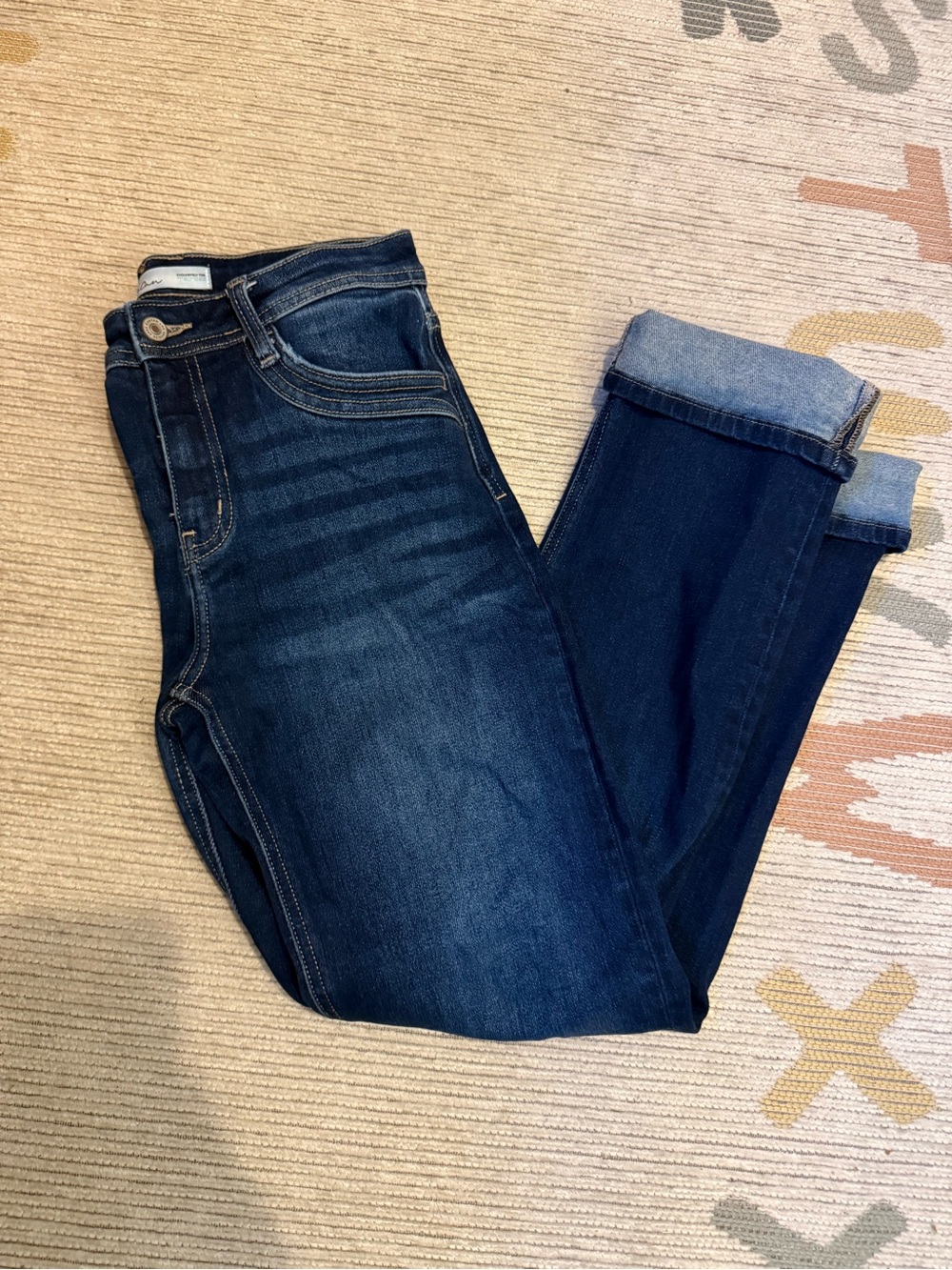 KanCan Dark Blue Skinny Jeans